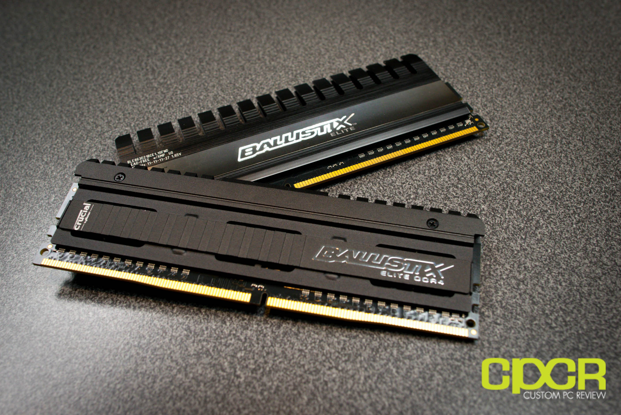 Crucial вышла на рынок с DDR4-памятью