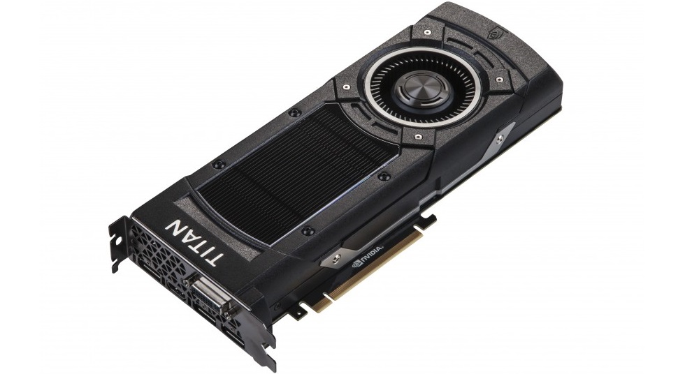 NVIDIA АНОНСИРОВАЛА GEFORCE GTX TITAN X