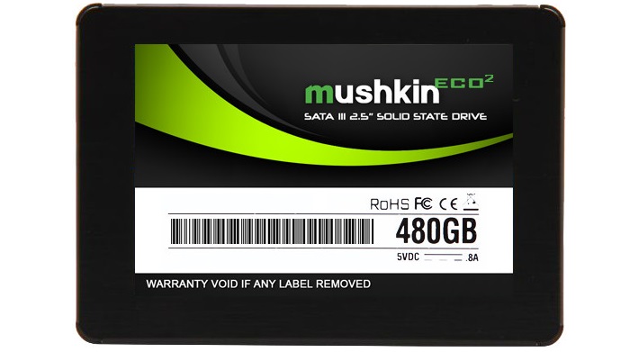 MUSHKIN ПРЕДСТАВИЛА SSD ECO2